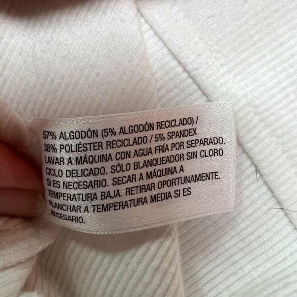 Future Collective White Tank top Size 1X - Picture 4 of 5